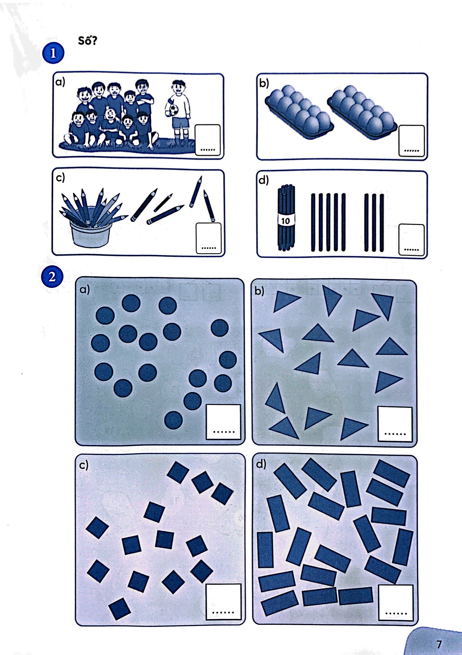bộ vở thực hành toán 1 - tập 2 (theo bộ sgk chân trời sáng tạo) (2023) - Ảnh 7