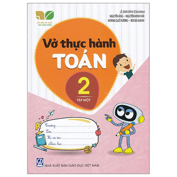 Bộ Vở Thực Hành Toán 2 - Tập 1 (Kết Nối Tri Thức)
