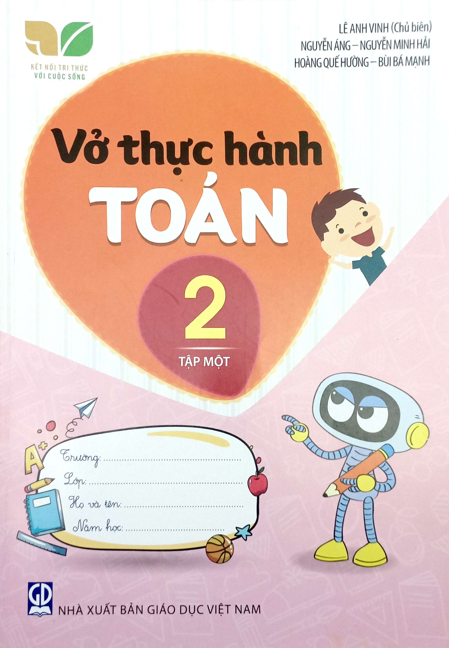 Bộ Vở Thực Hành Toán 2 - Tập 1 (Kết Nối Tri Thức) - Ảnh 2