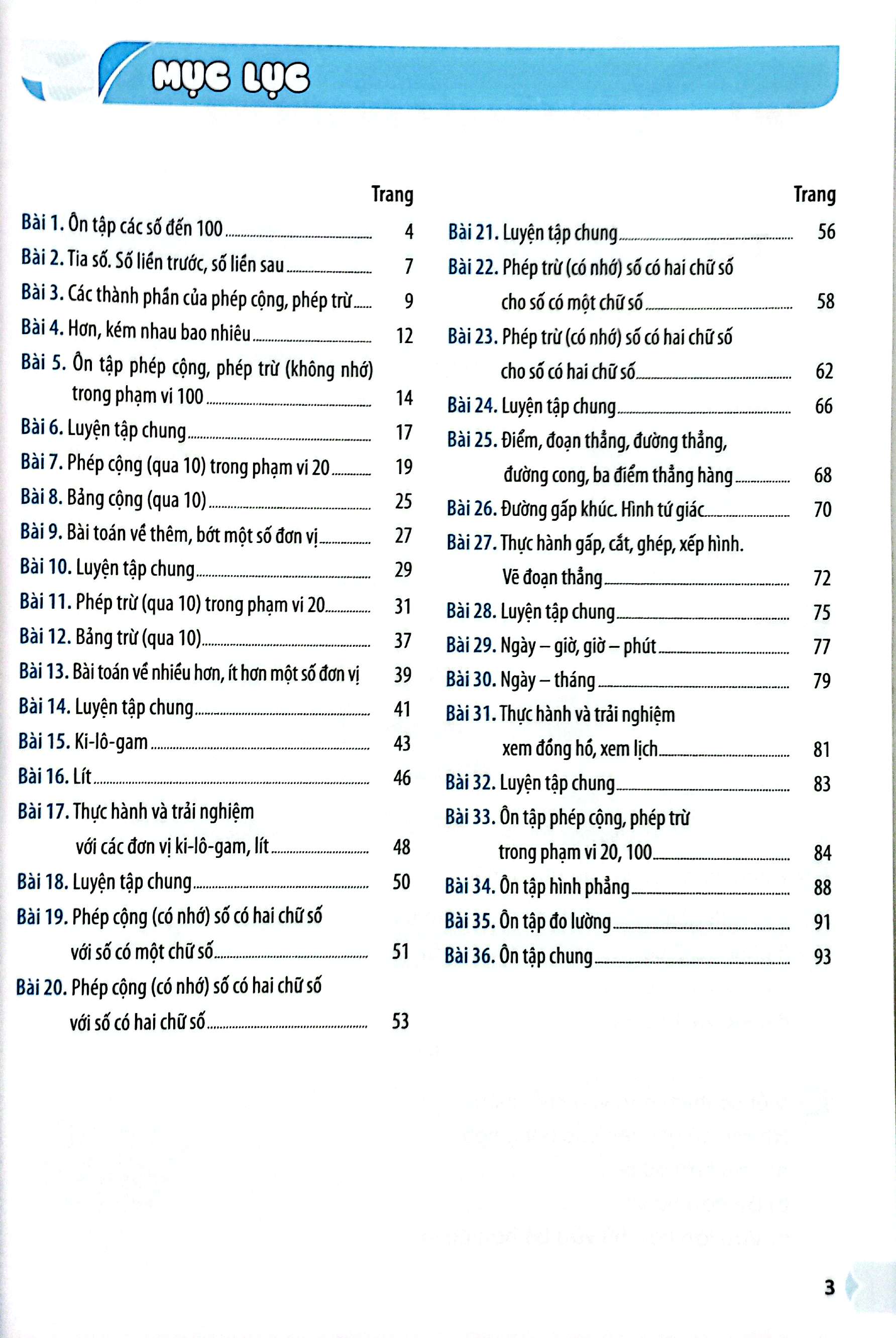 Bộ Vở Thực Hành Toán 2 - Tập 1 (Kết Nối Tri Thức) - Ảnh 3