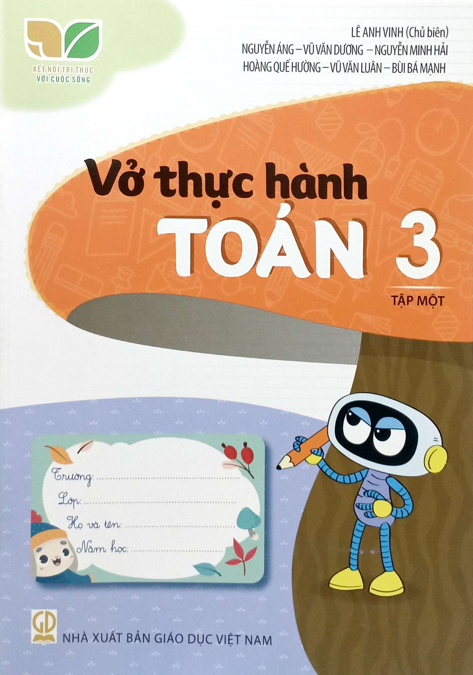 Bộ Vở Thực Hành Toán 3 - Tập 1 (Kết Nối Tri Thức) - Ảnh 2