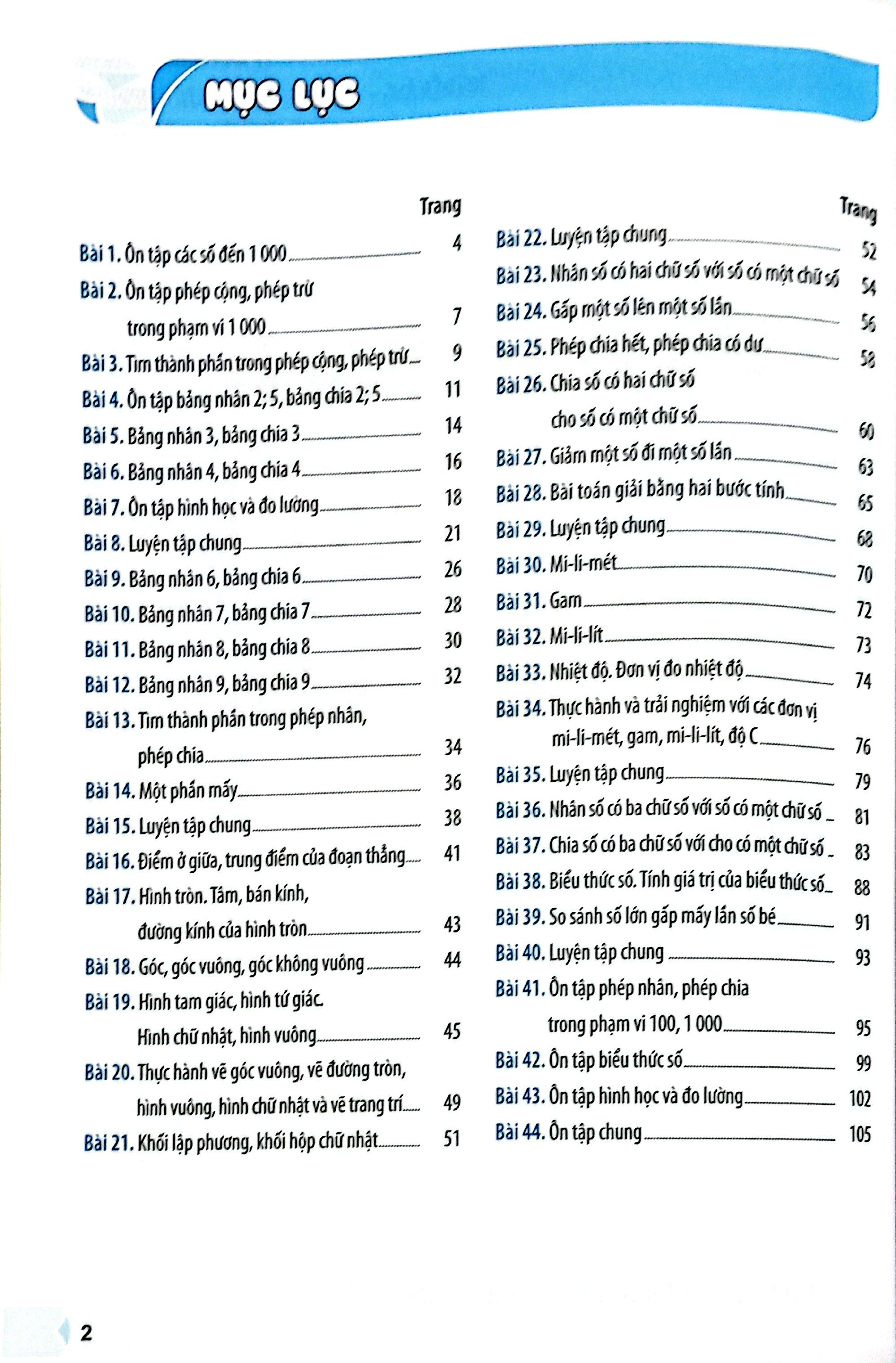 Bộ Vở Thực Hành Toán 3 - Tập 1 (Kết Nối Tri Thức) - Ảnh 3