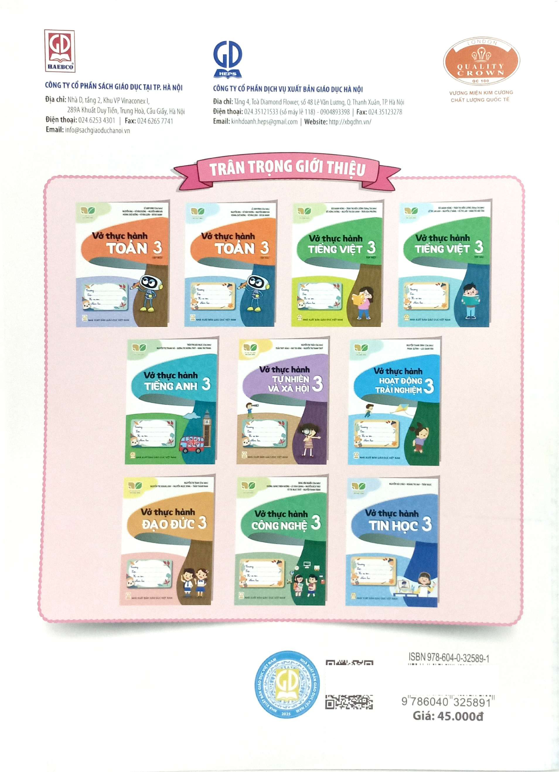 Bộ Vở Thực Hành Toán 3 - Tập 1 (Kết Nối Tri Thức) - Ảnh 6