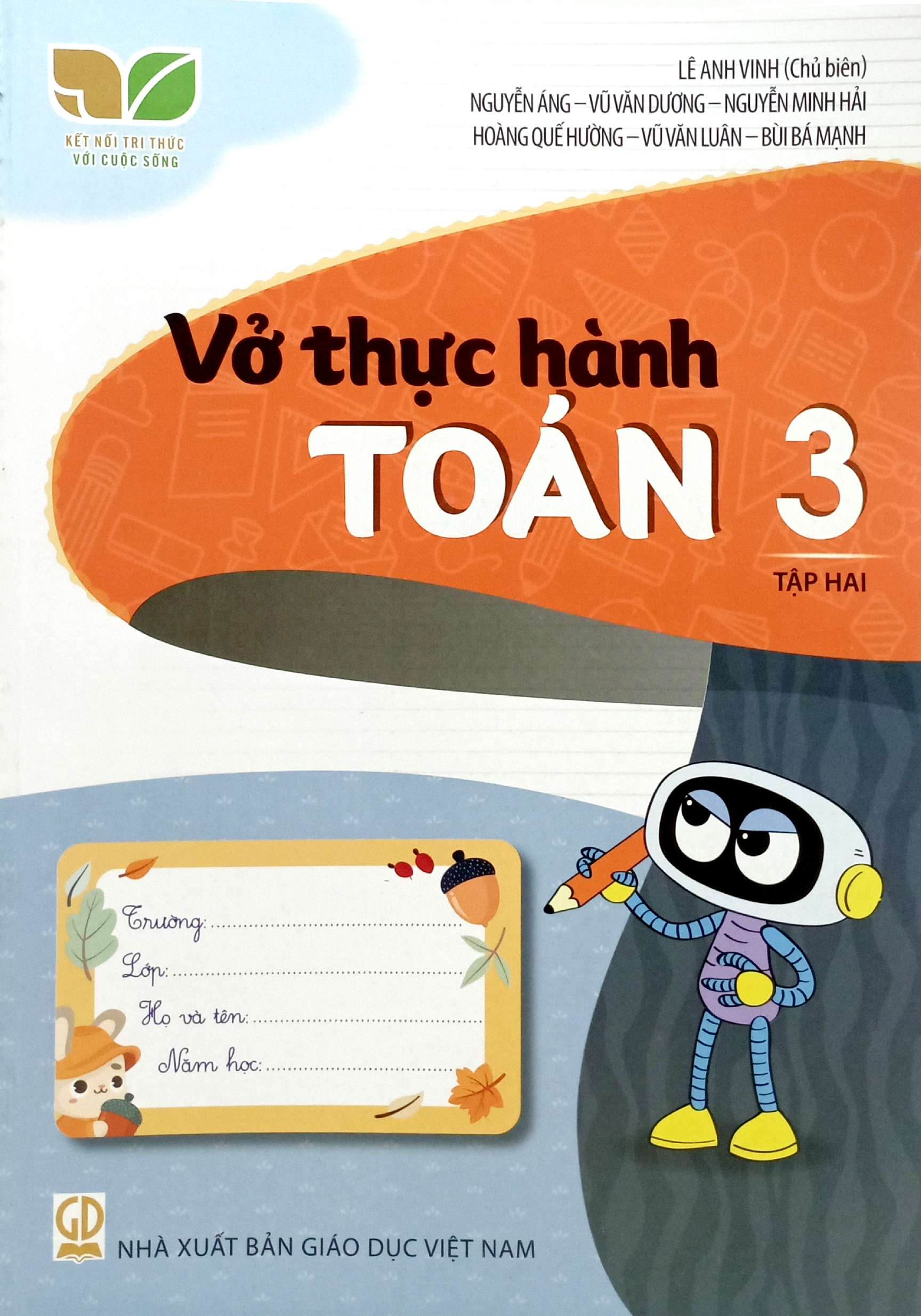 Bộ Vở Thực Hành Toán 3 - Tập 2 (Kết Nối Tri Thức) - Ảnh 2