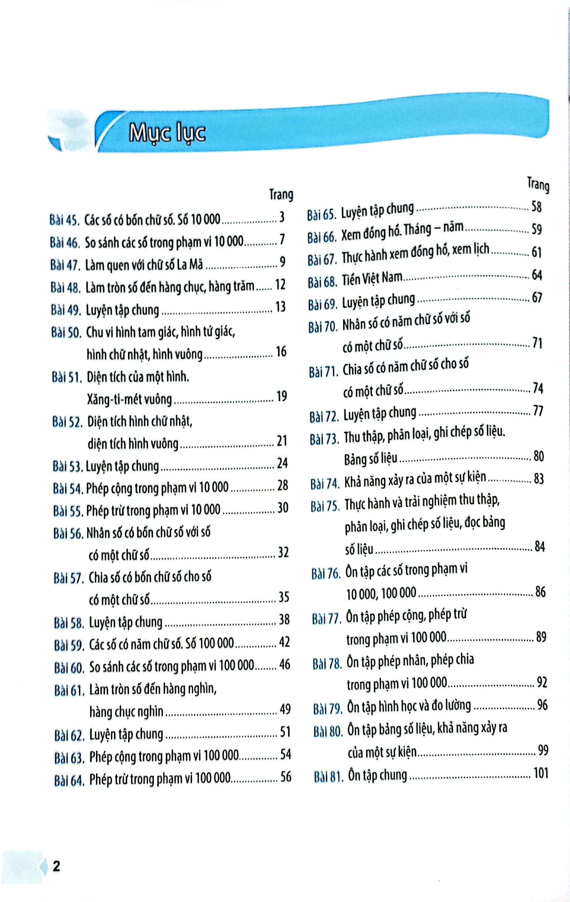 Bộ Vở Thực Hành Toán 3 - Tập 2 (Kết Nối Tri Thức) - Ảnh 3