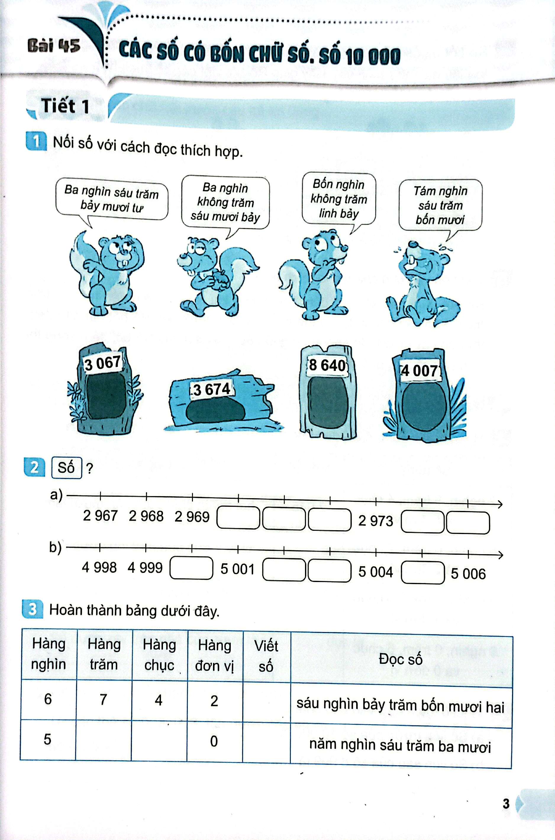 Bộ Vở Thực Hành Toán 3 - Tập 2 (Kết Nối Tri Thức) - Ảnh 4