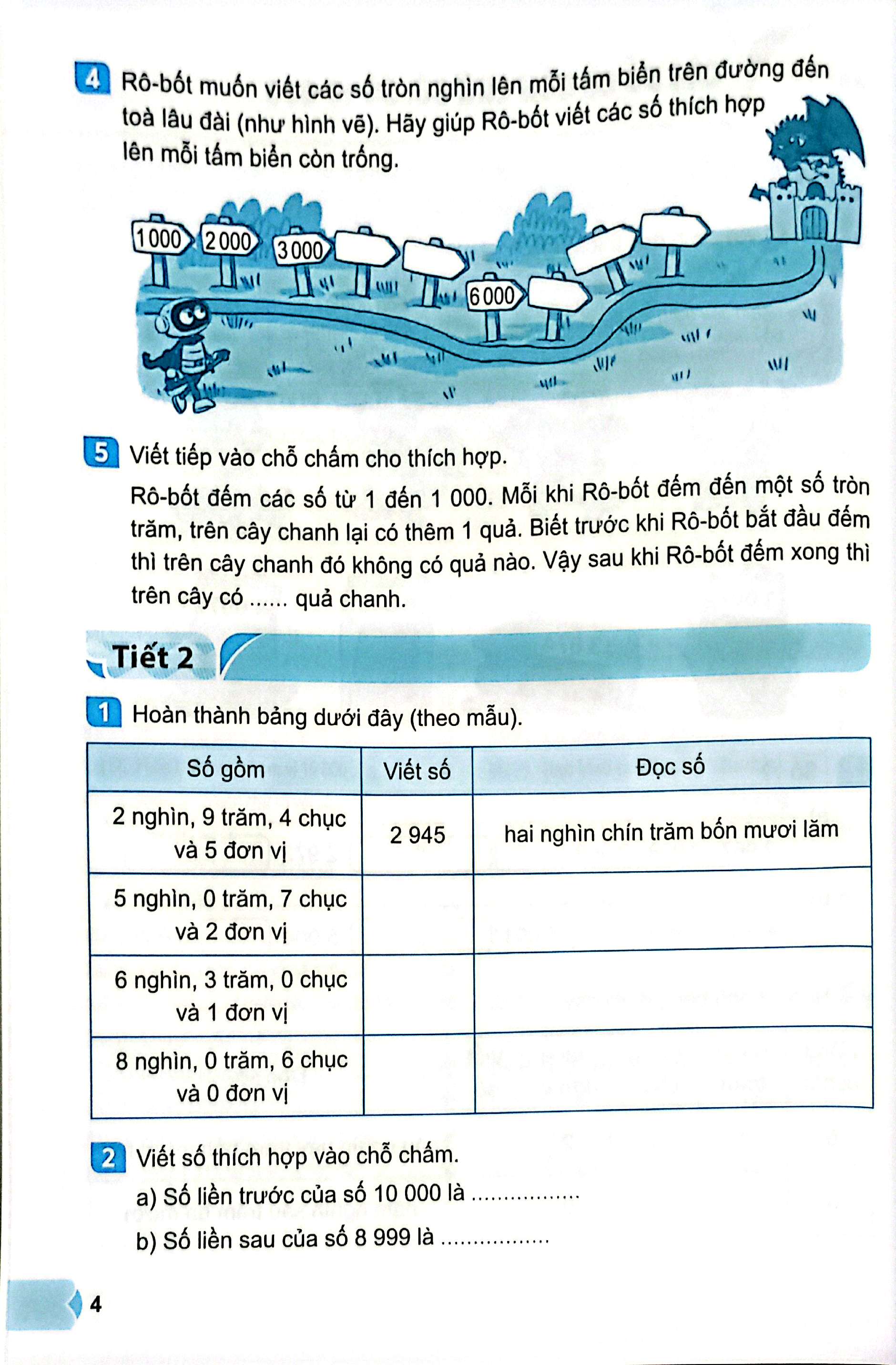 Bộ Vở Thực Hành Toán 3 - Tập 2 (Kết Nối Tri Thức) - Ảnh 5