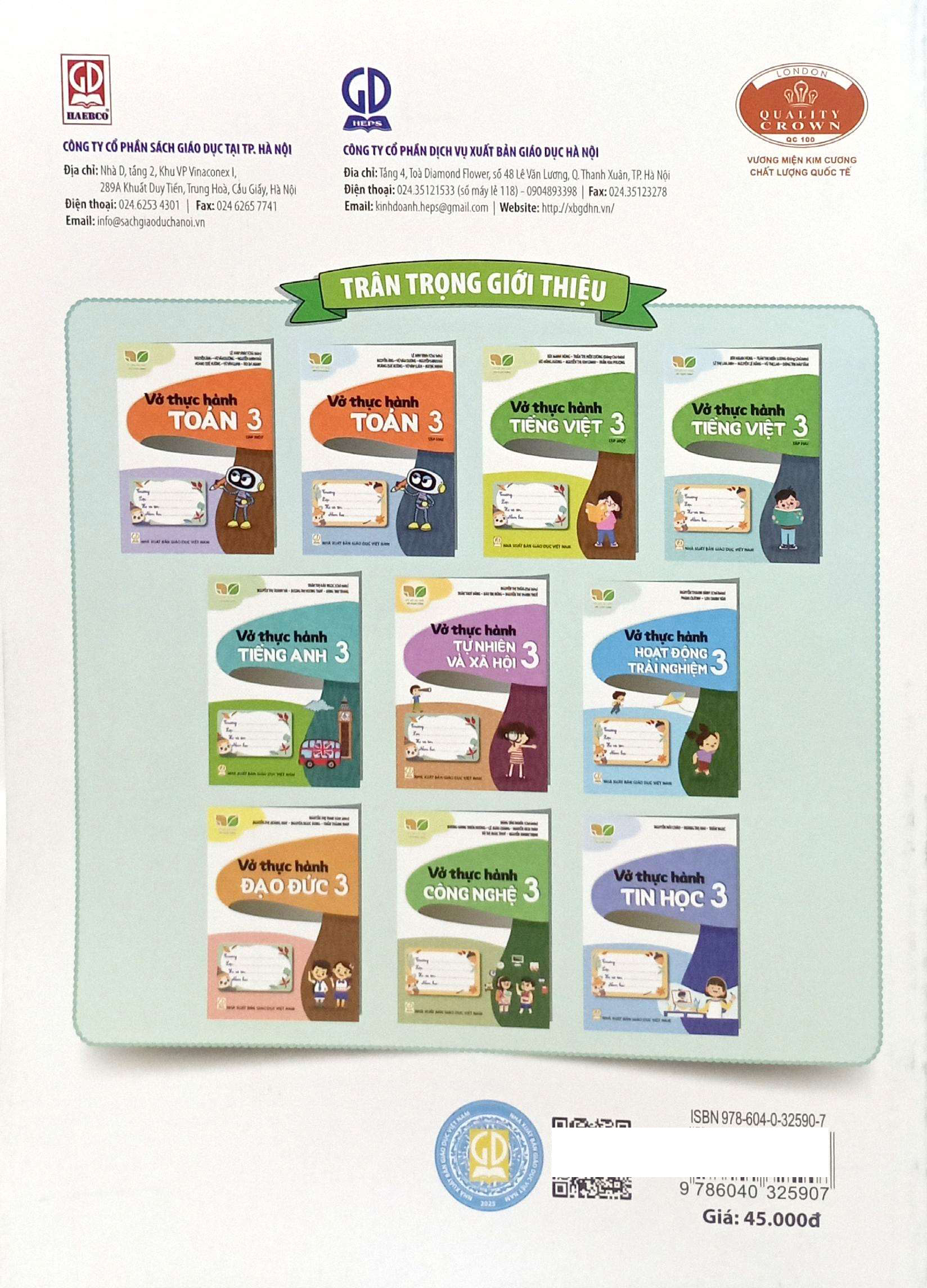 Bộ Vở Thực Hành Toán 3 - Tập 2 (Kết Nối Tri Thức) - Ảnh 6