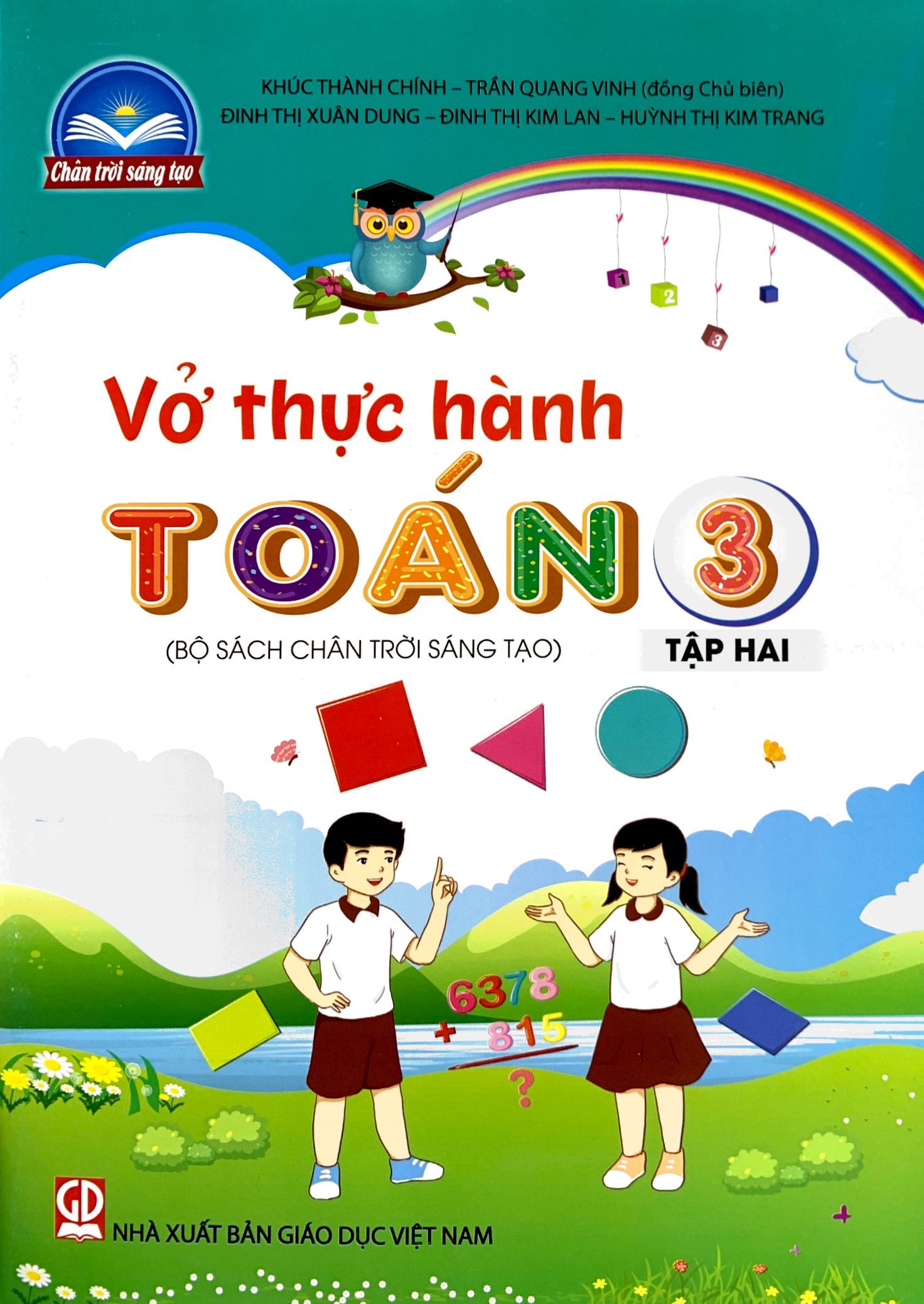 bộ vở thực hành toán 3 - tập 2 (theo bộ sgk chân trời sáng tạo) (2022) - Ảnh 2