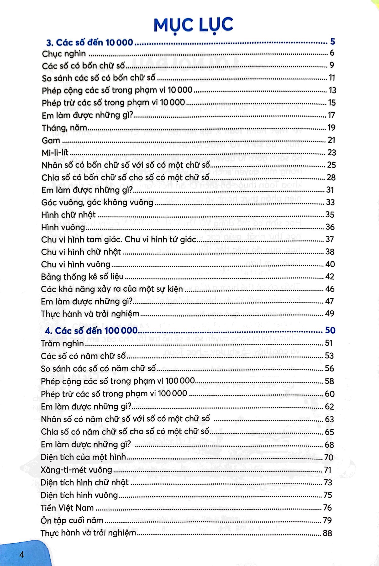 bộ vở thực hành toán 3 - tập 2 (theo bộ sgk chân trời sáng tạo) (2022) - Ảnh 3