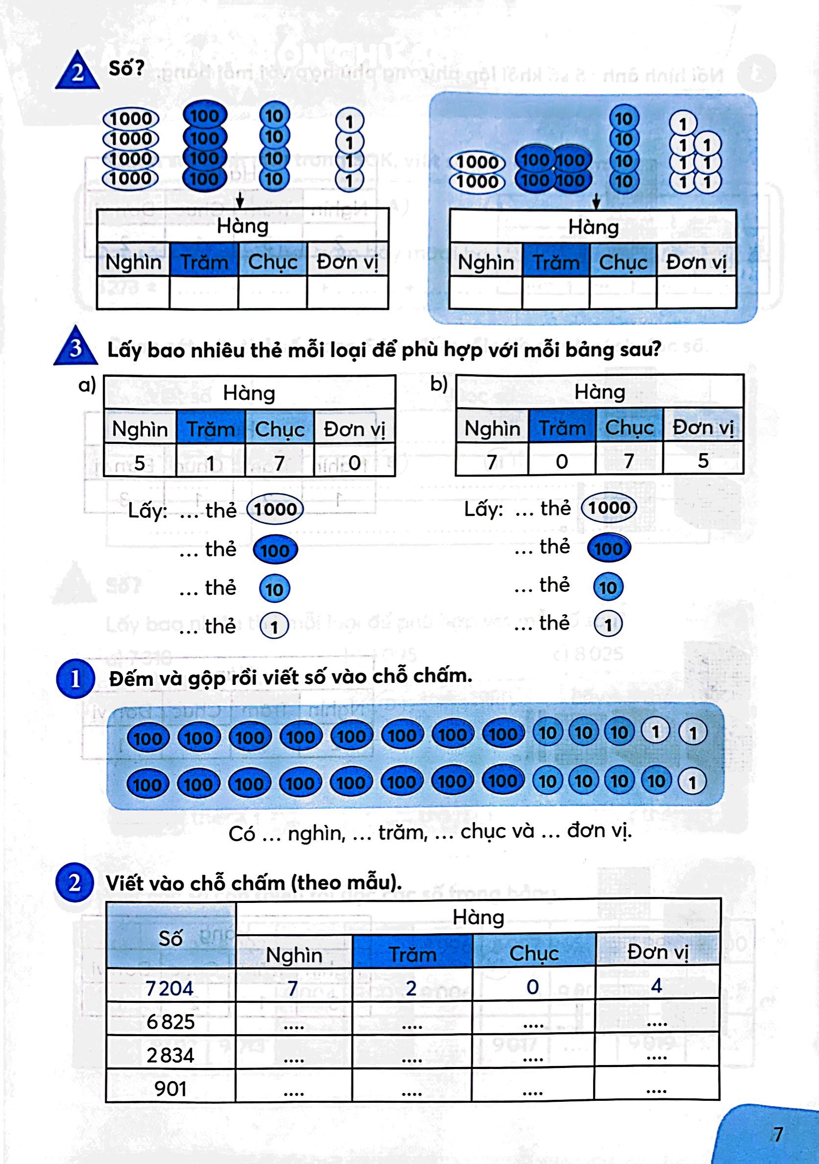 bộ vở thực hành toán 3 - tập 2 (theo bộ sgk chân trời sáng tạo) (2022) - Ảnh 6