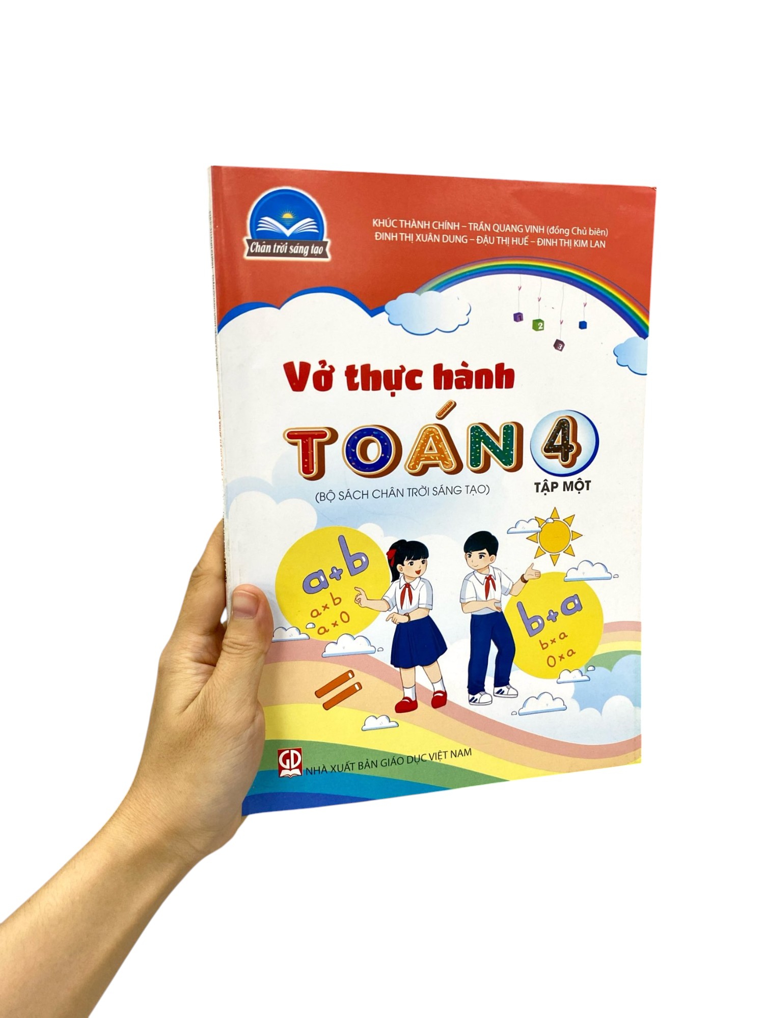 Bo
Vo Thuc Hanh Toan 4 - Tap 1 (Chan Troi) - Ảnh 10