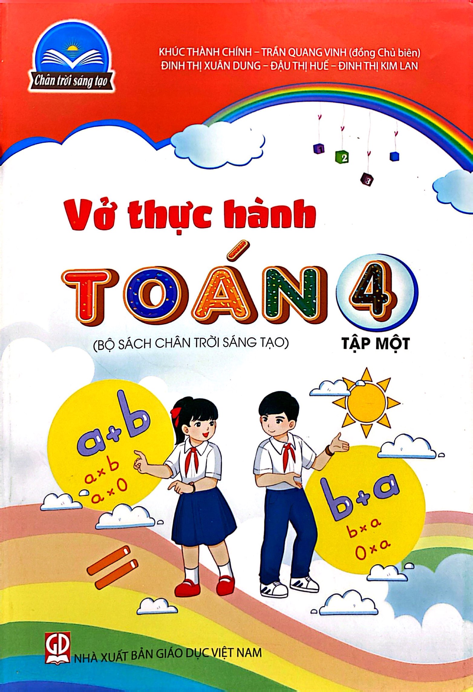 Bo
Vo Thuc Hanh Toan 4 - Tap 1 (Chan Troi) - Ảnh 2