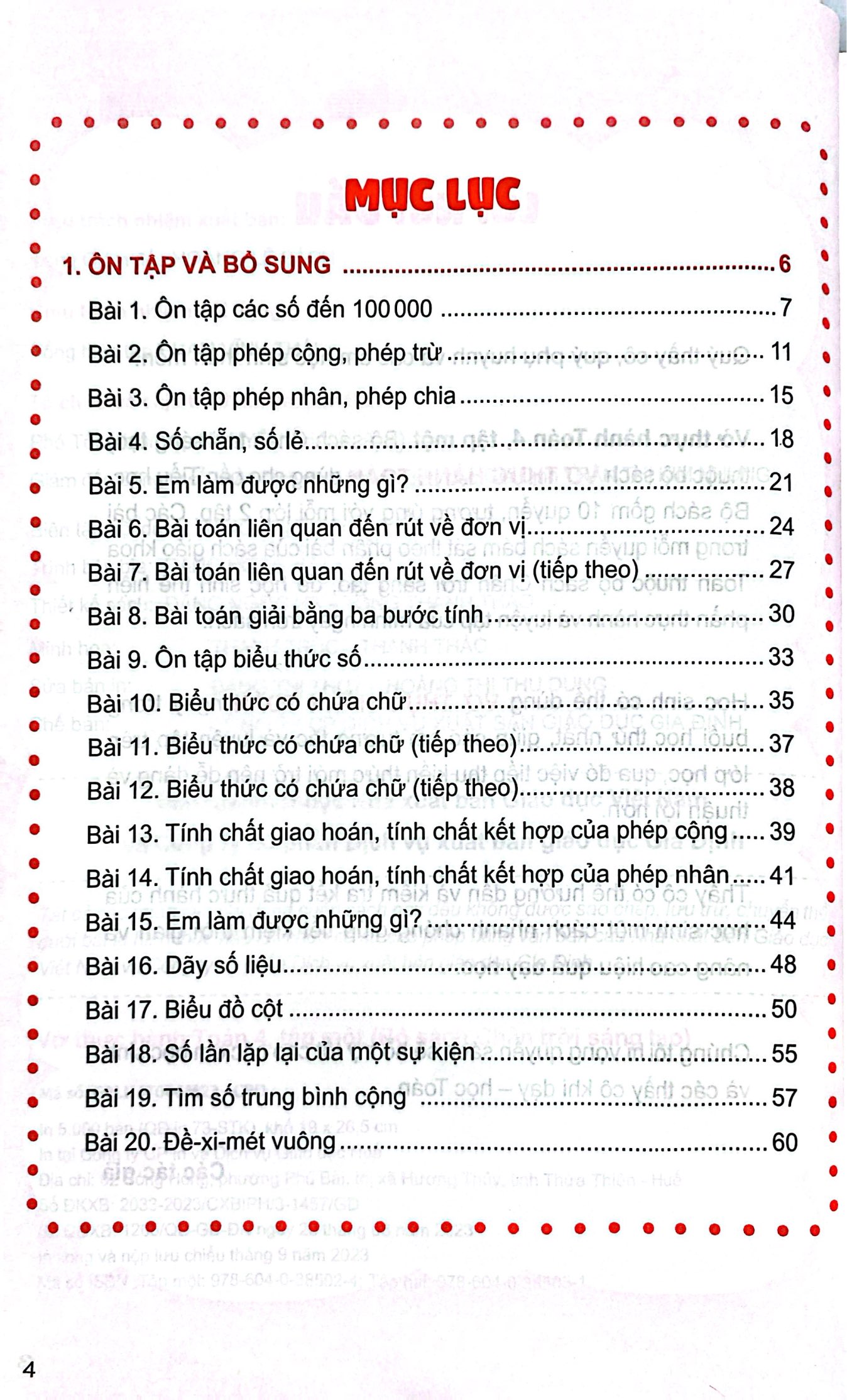 Bo
Vo Thuc Hanh Toan 4 - Tap 1 (Chan Troi) - Ảnh 3