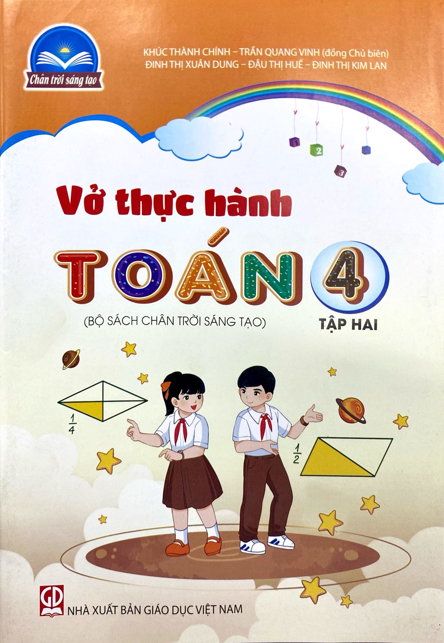 Bo
						
										
										Vo Thuc Hanh Toan 4 - Tap 2 (Chan Troi) - Ảnh 2