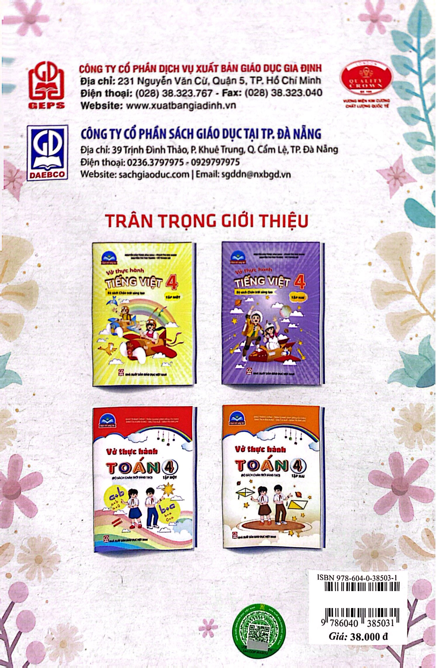 Bo
						
										
										Vo Thuc Hanh Toan 4 - Tap 2 (Chan Troi) - Ảnh 8