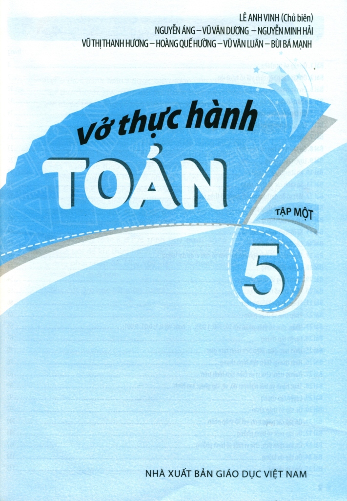 Bộ Vở Thực Hành Toán 5 - Tập 1 (Kết Nối) - Ảnh 3