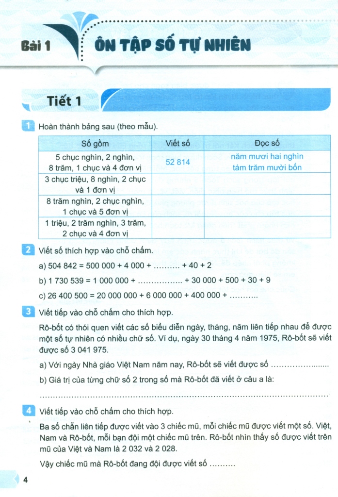 Bộ Vở Thực Hành Toán 5 - Tập 1 (Kết Nối) - Ảnh 6