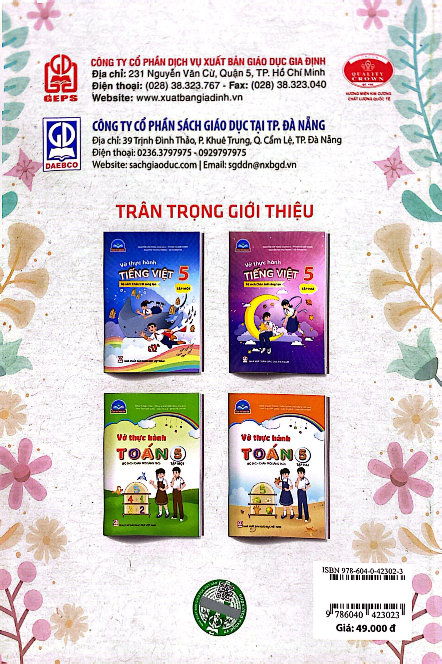 Bo
						
										
										Vo Thuc Hanh Toan 5 - Tap 2 (Chan Troi) - Ảnh 9