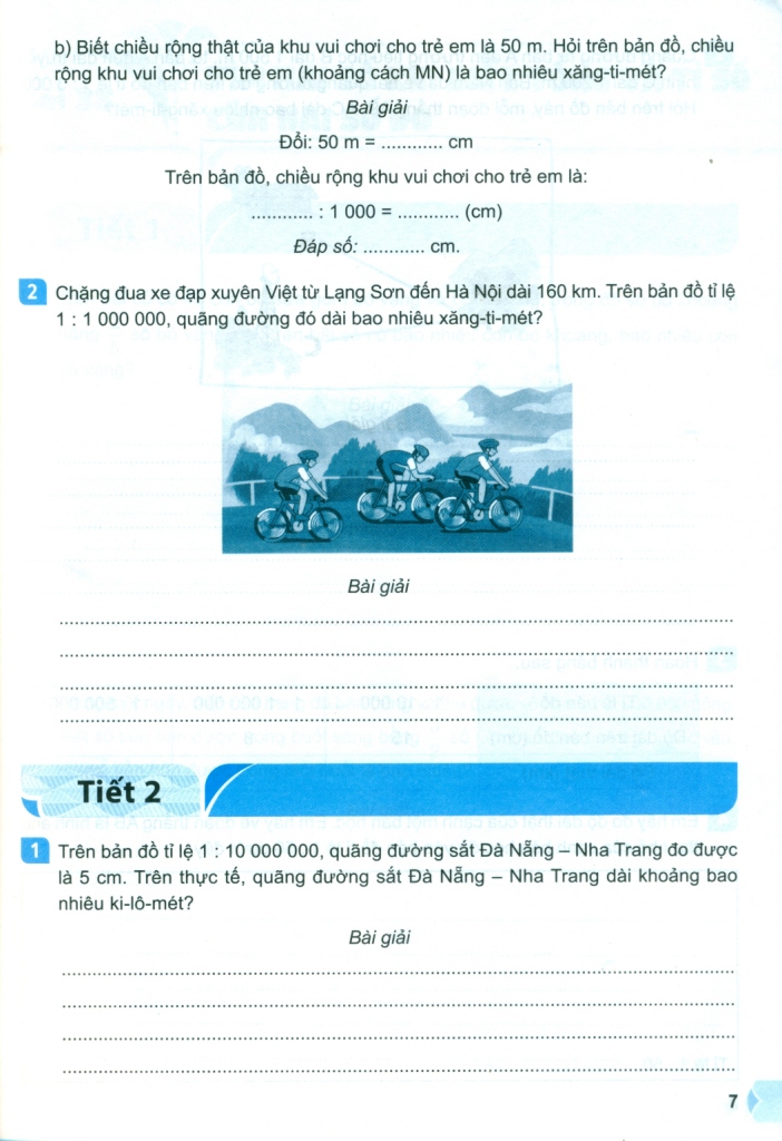 Bộ Vở Thực Hành Toán 5 - Tập 2 (Kết Nối) - Ảnh 10