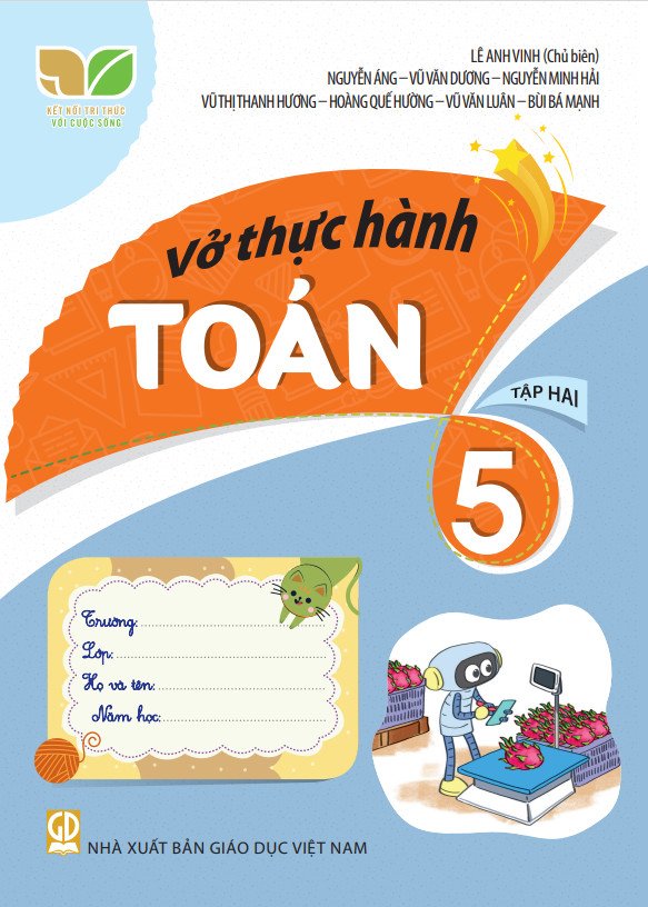 Bộ Vở Thực Hành Toán 5 - Tập 2 (Kết Nối) - Ảnh 2