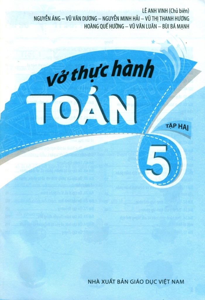 Bộ Vở Thực Hành Toán 5 - Tập 2 (Kết Nối) - Ảnh 3