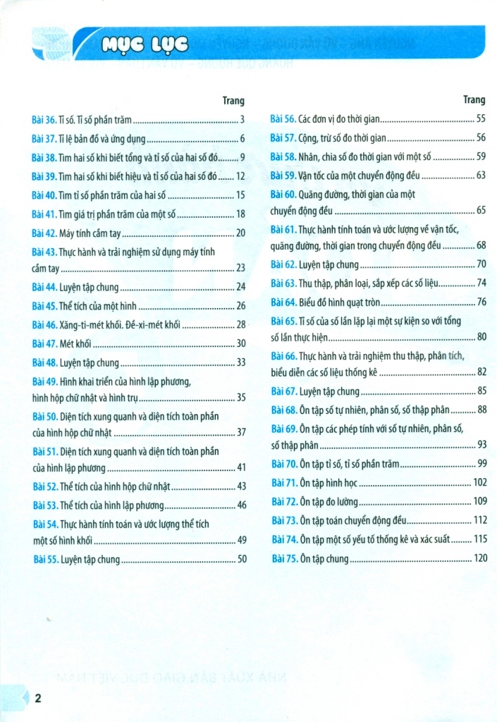 Bộ Vở Thực Hành Toán 5 - Tập 2 (Kết Nối) - Ảnh 5