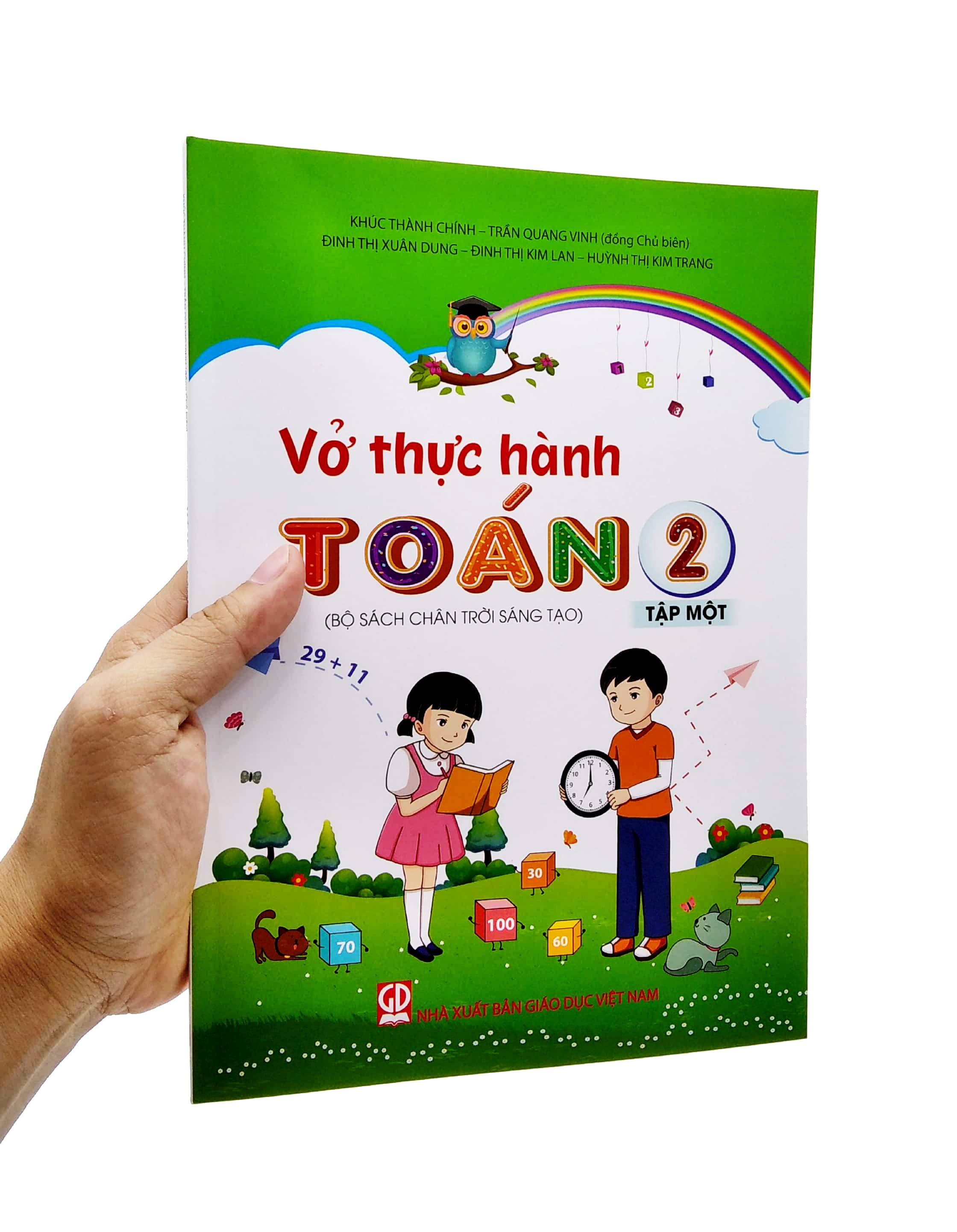 Bộ Vở Thực Hành Toán Lớp 2 - Tập 1 (Bộ Sách Chân Trời Sáng Tạo) (2023) - Ảnh 6