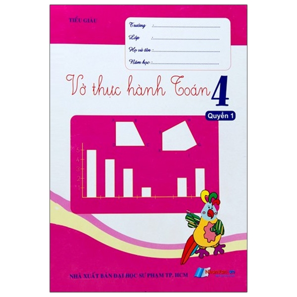 bộ vở thực hành toán lớp 4 - quyển 1