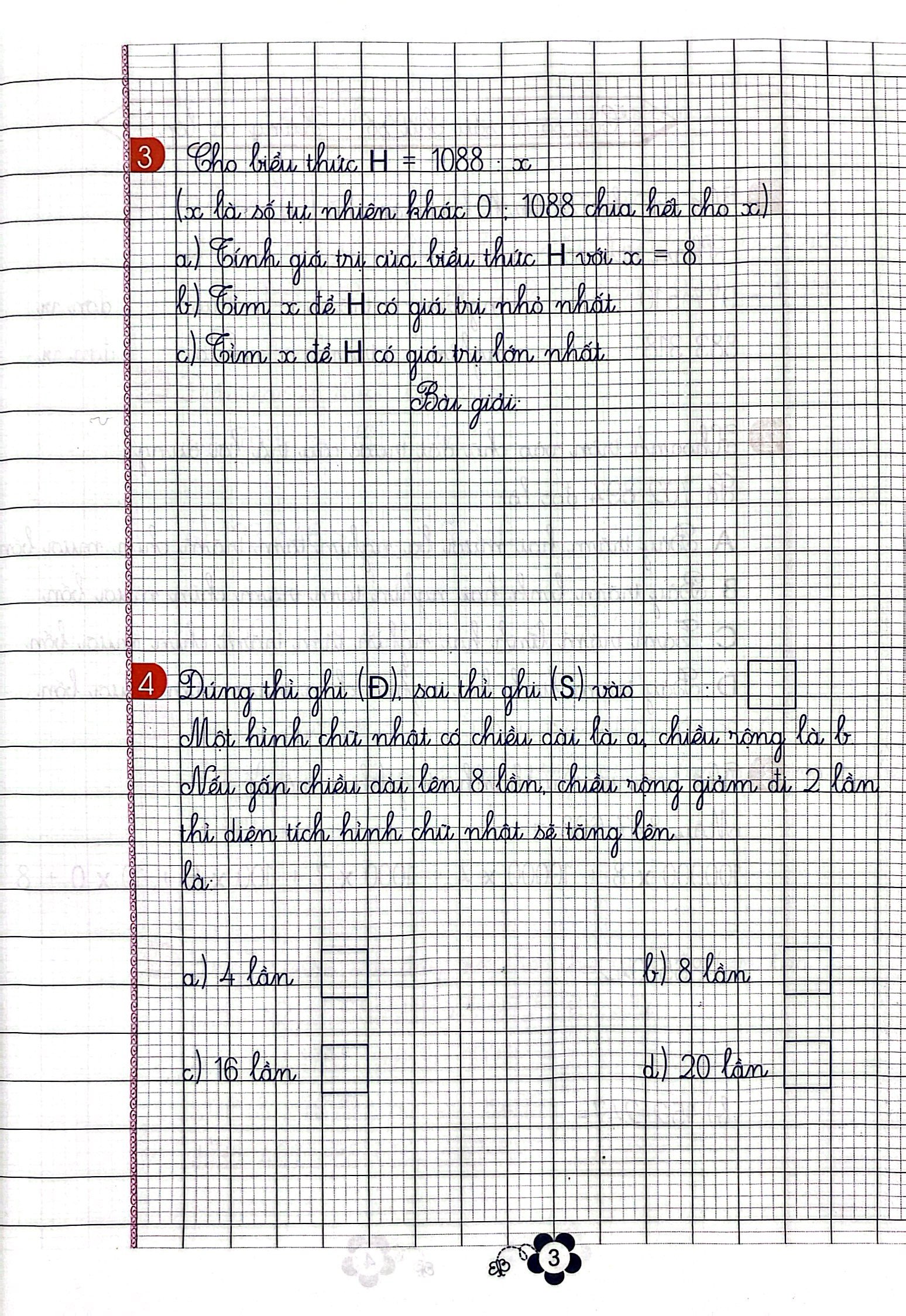 bộ vở thực hành toán lớp 4 - quyển 1 - Ảnh 5
