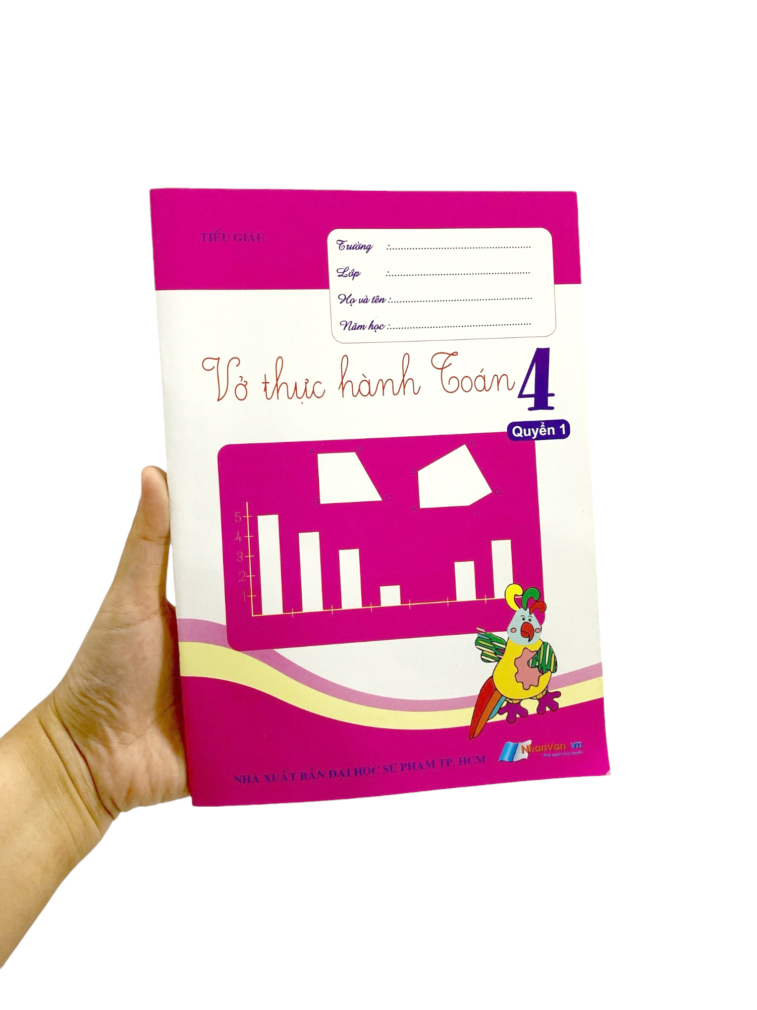 bộ vở thực hành toán lớp 4 - quyển 1 - Ảnh 7