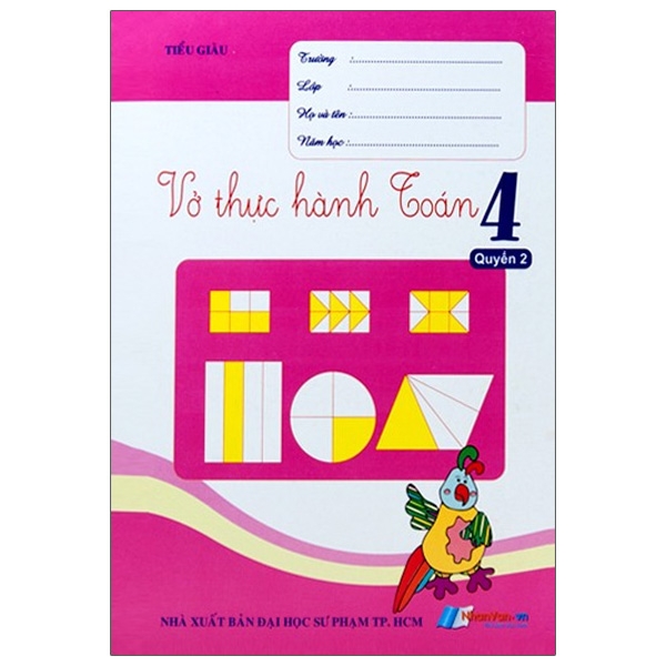 bộ vở thực hành toán lớp 4 - quyển 2