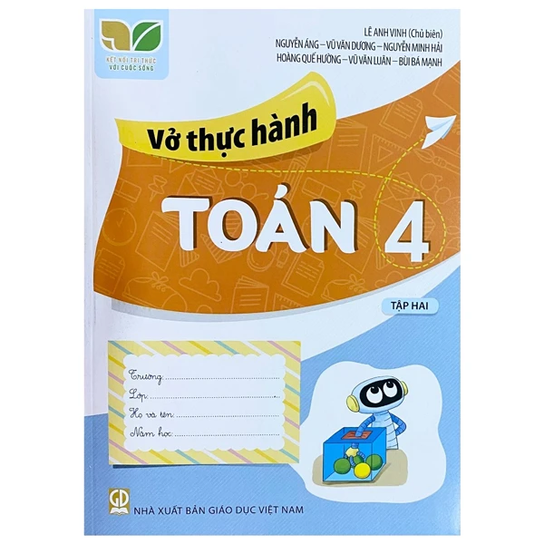 Bộ Vở Thực Hành Toán Lớp 4 Tập 2 (Kết Nối Tri Thức Với Cuộc Sống)