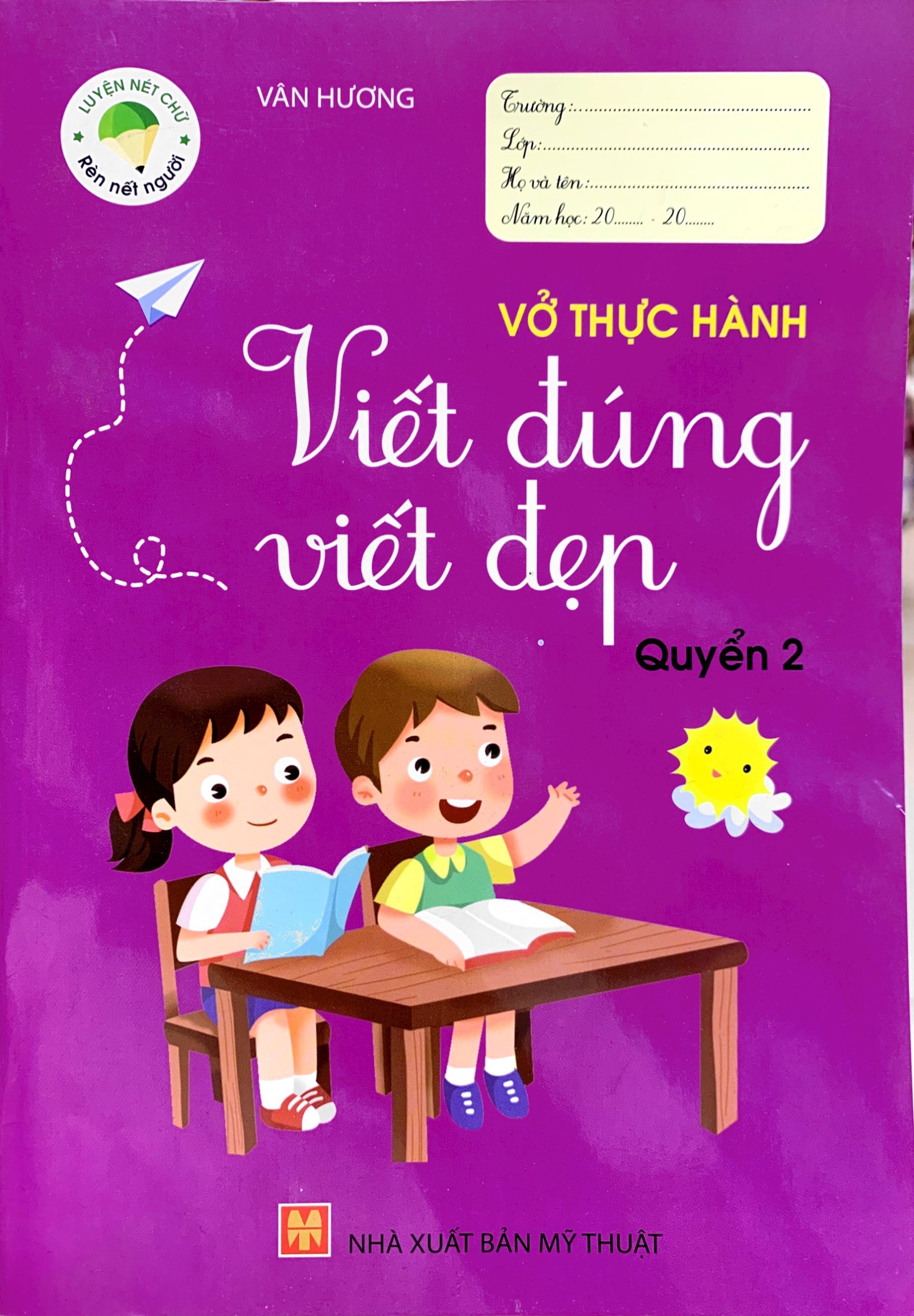 bộ vở thực hành viết đúng viết đẹp - quyển 2 - Ảnh 2