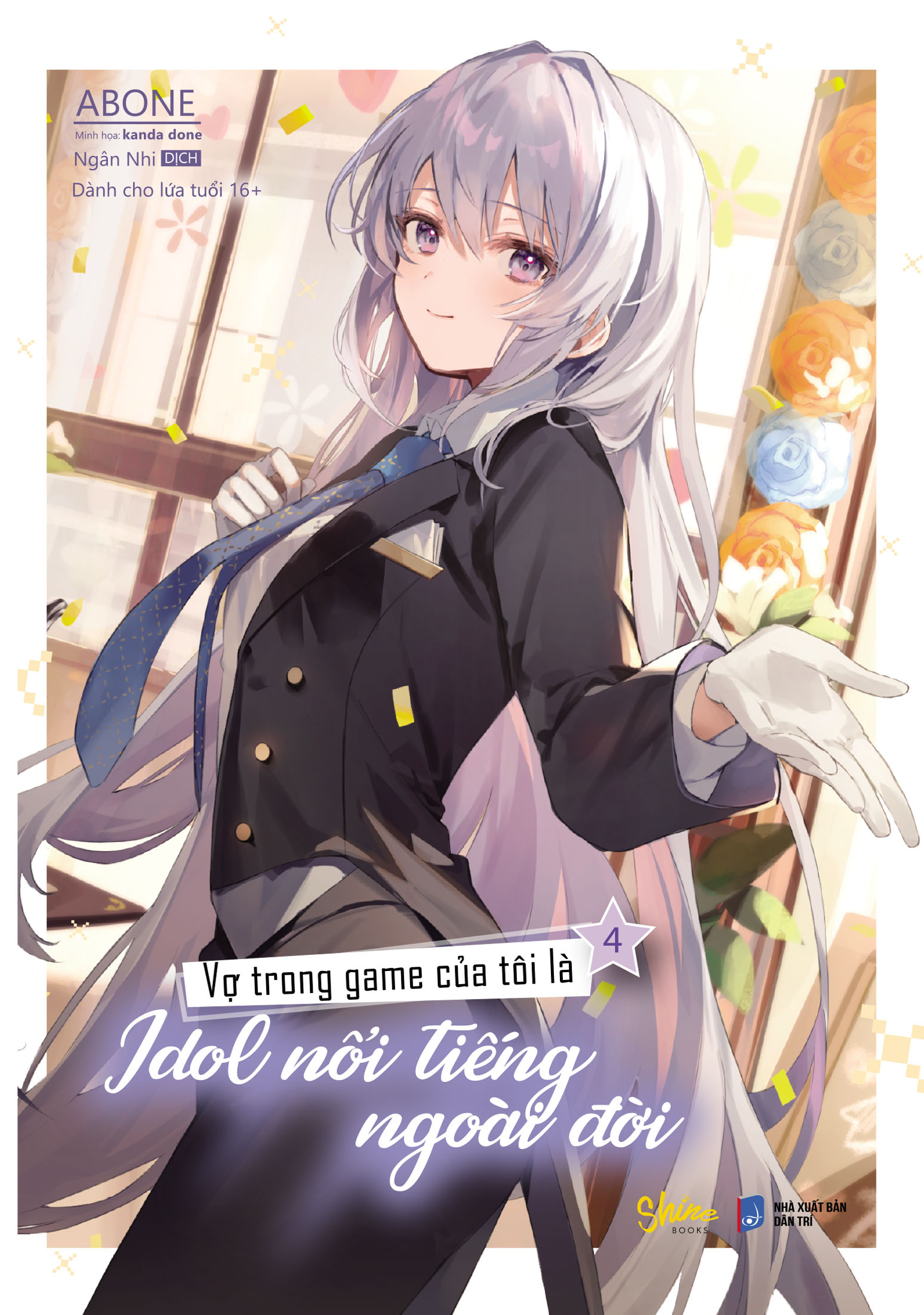 Bộ
						
										
										Vợ Trong Game Của Tôi Là Idol Nổi Tiếng Ngoài Đời - Tập 4 - Tặng Kèm Bookmark Bế Hai Mặt - Ảnh 2