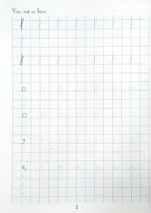 bộ vở viết đúng, viết đẹp 1 - tập 1 - Ảnh 4