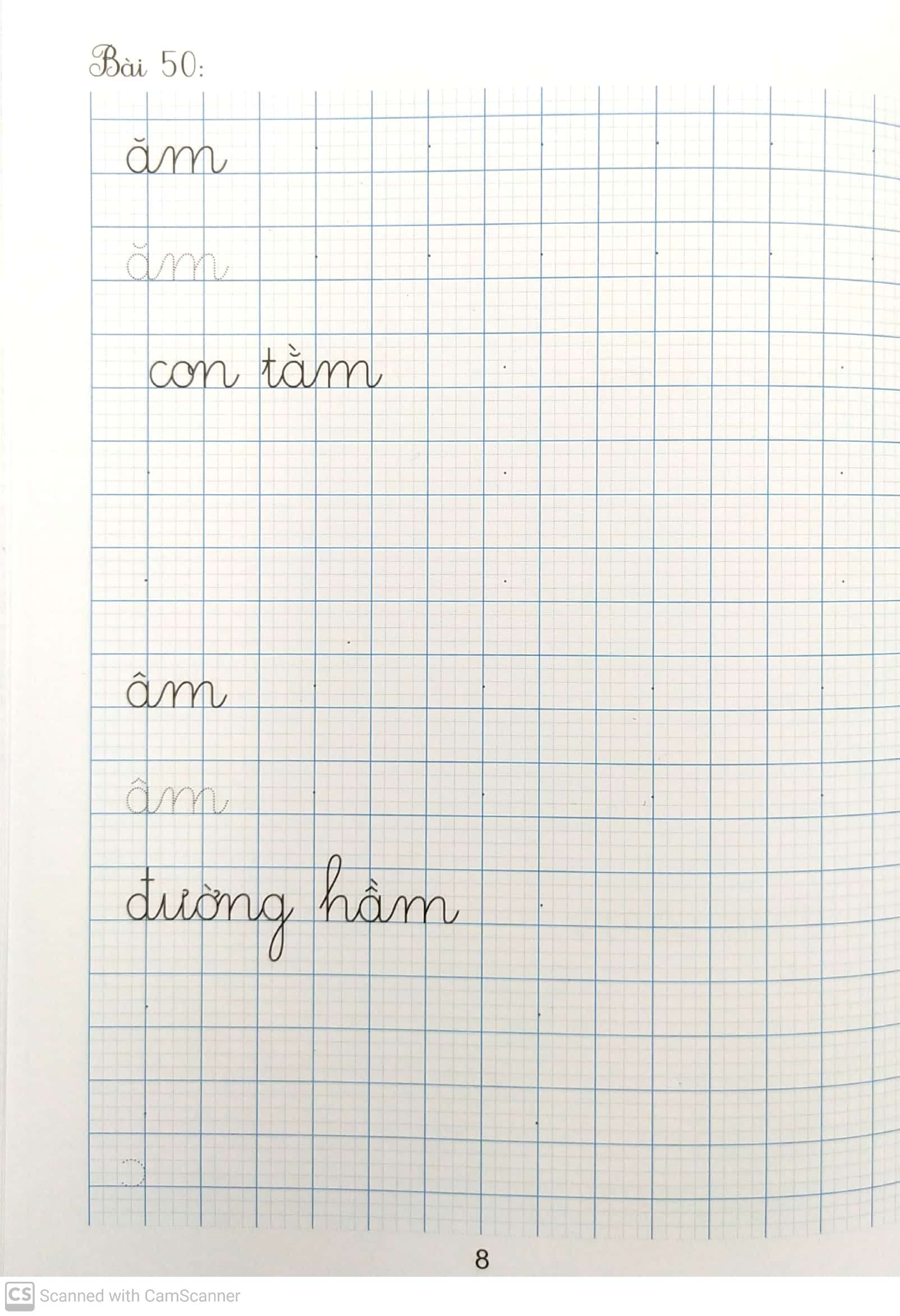 bộ vở viết đúng, viết đẹp 1 - tập 2 - Ảnh 10