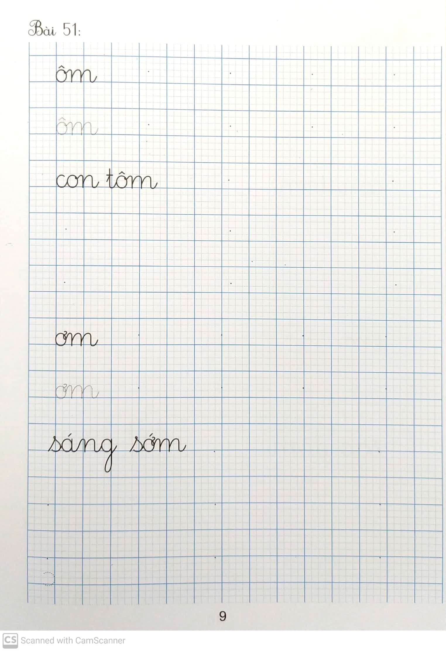 bộ vở viết đúng, viết đẹp 1 - tập 2 - Ảnh 11