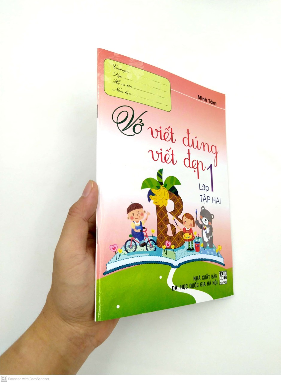 bộ vở viết đúng, viết đẹp 1 - tập 2 - Ảnh 12