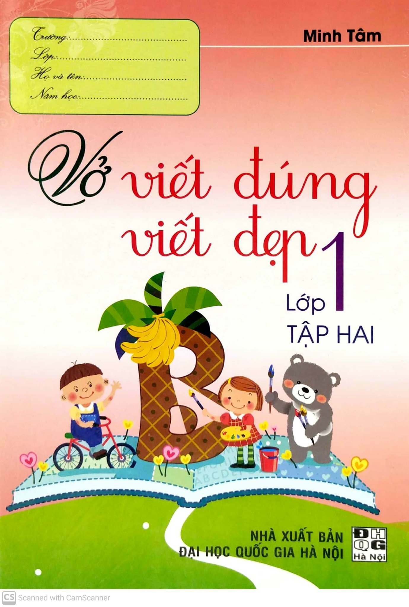 bộ vở viết đúng, viết đẹp 1 - tập 2 - Ảnh 2