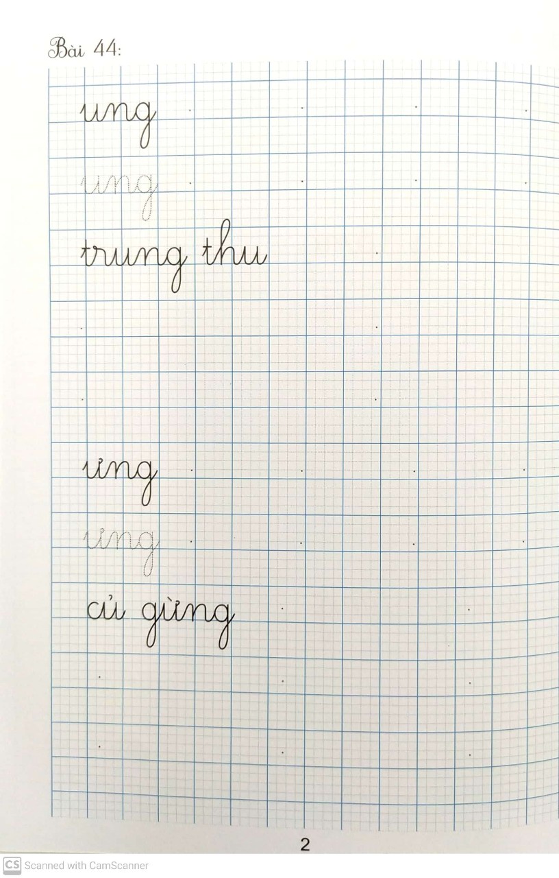 bộ vở viết đúng, viết đẹp 1 - tập 2 - Ảnh 4