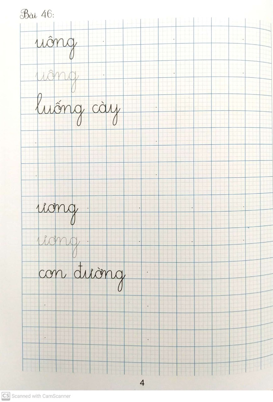 bộ vở viết đúng, viết đẹp 1 - tập 2 - Ảnh 6