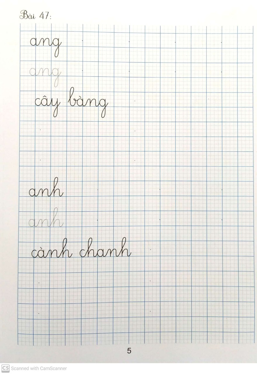 bộ vở viết đúng, viết đẹp 1 - tập 2 - Ảnh 7