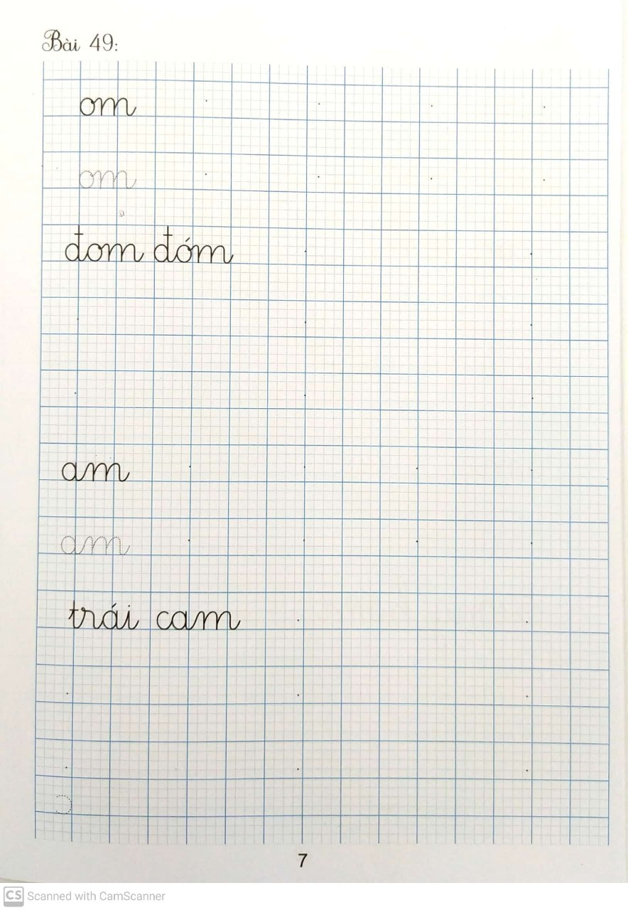 bộ vở viết đúng, viết đẹp 1 - tập 2 - Ảnh 9