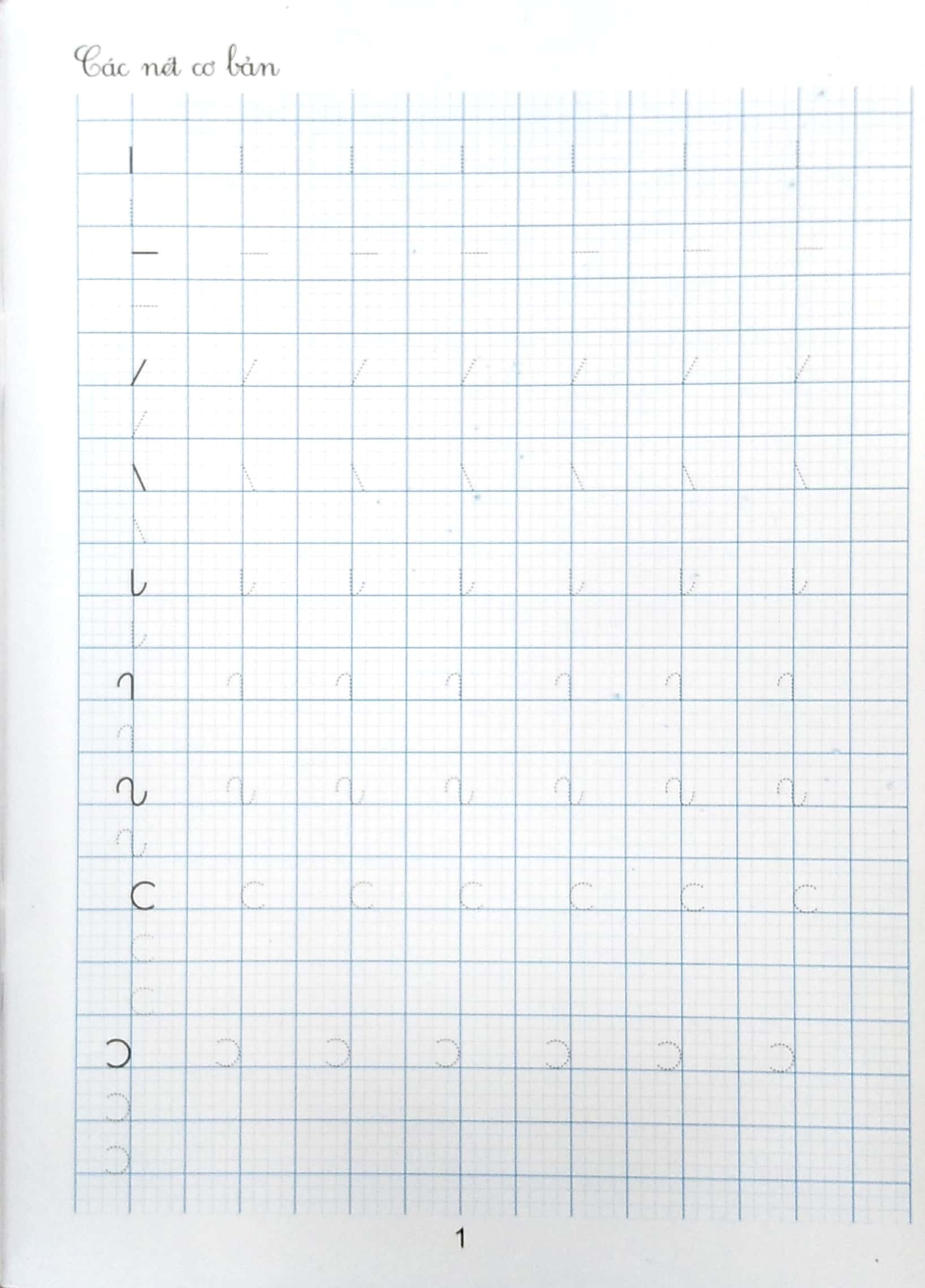 Bộ Vở Viết Đúng, Viết Đẹp Lớp 1 - Tập 1 (Tái Bản 2025) - Ảnh 2