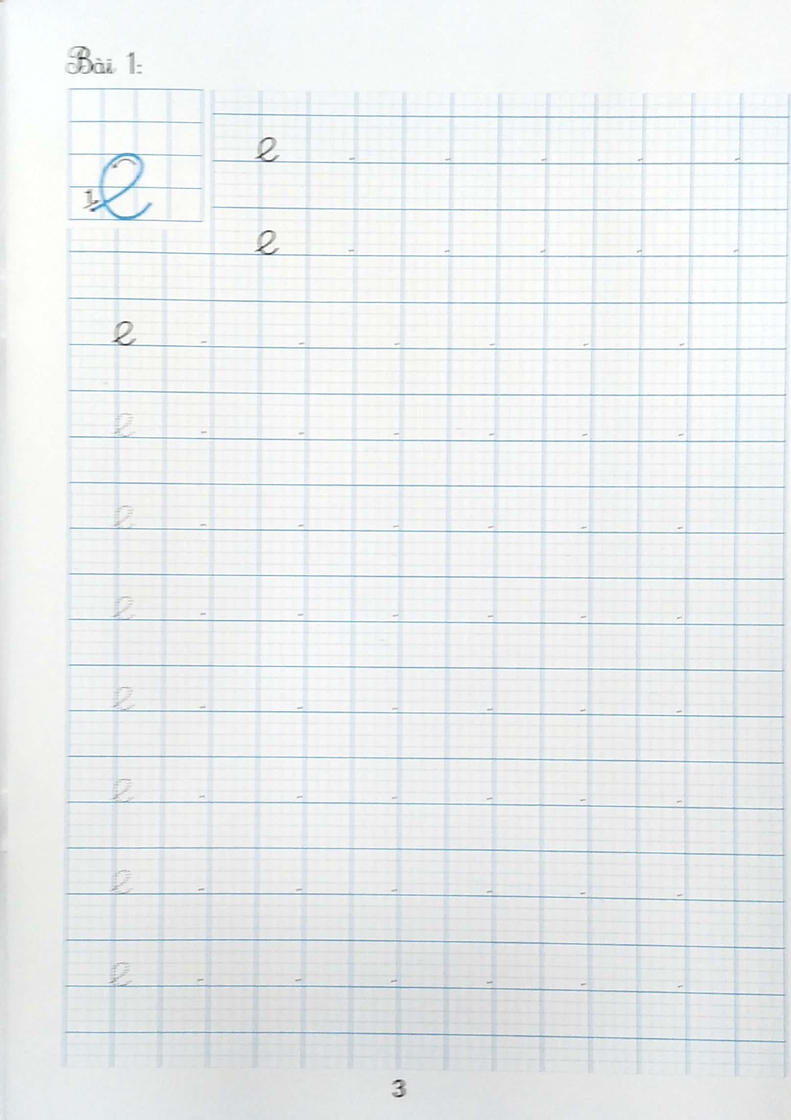 Bộ Vở Viết Đúng, Viết Đẹp Lớp 1 - Tập 1 (Tái Bản 2025) - Ảnh 4