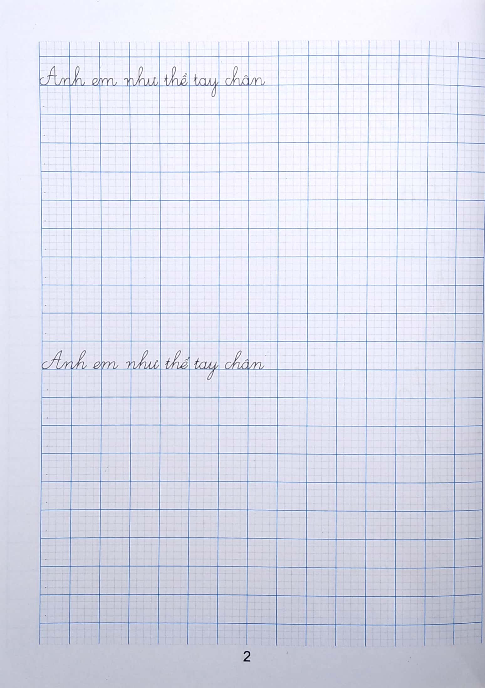 bộ vở viết đúng, viết đẹp lớp 2 - tập 1 (biên soạn theo chương trình giáo dục phổ thông mới) - Ảnh 4