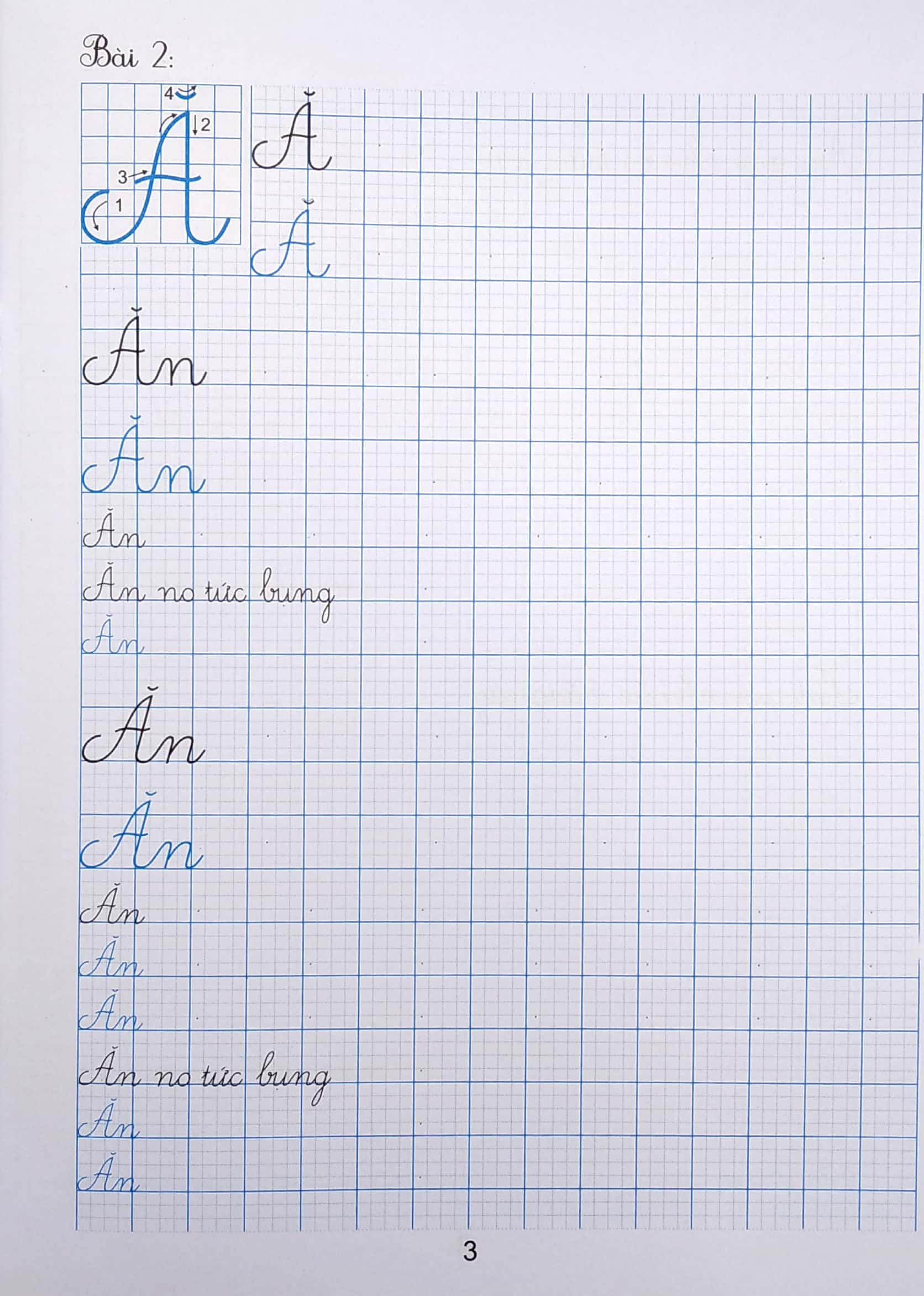 bộ vở viết đúng, viết đẹp lớp 2 - tập 1 (biên soạn theo chương trình giáo dục phổ thông mới) - Ảnh 5