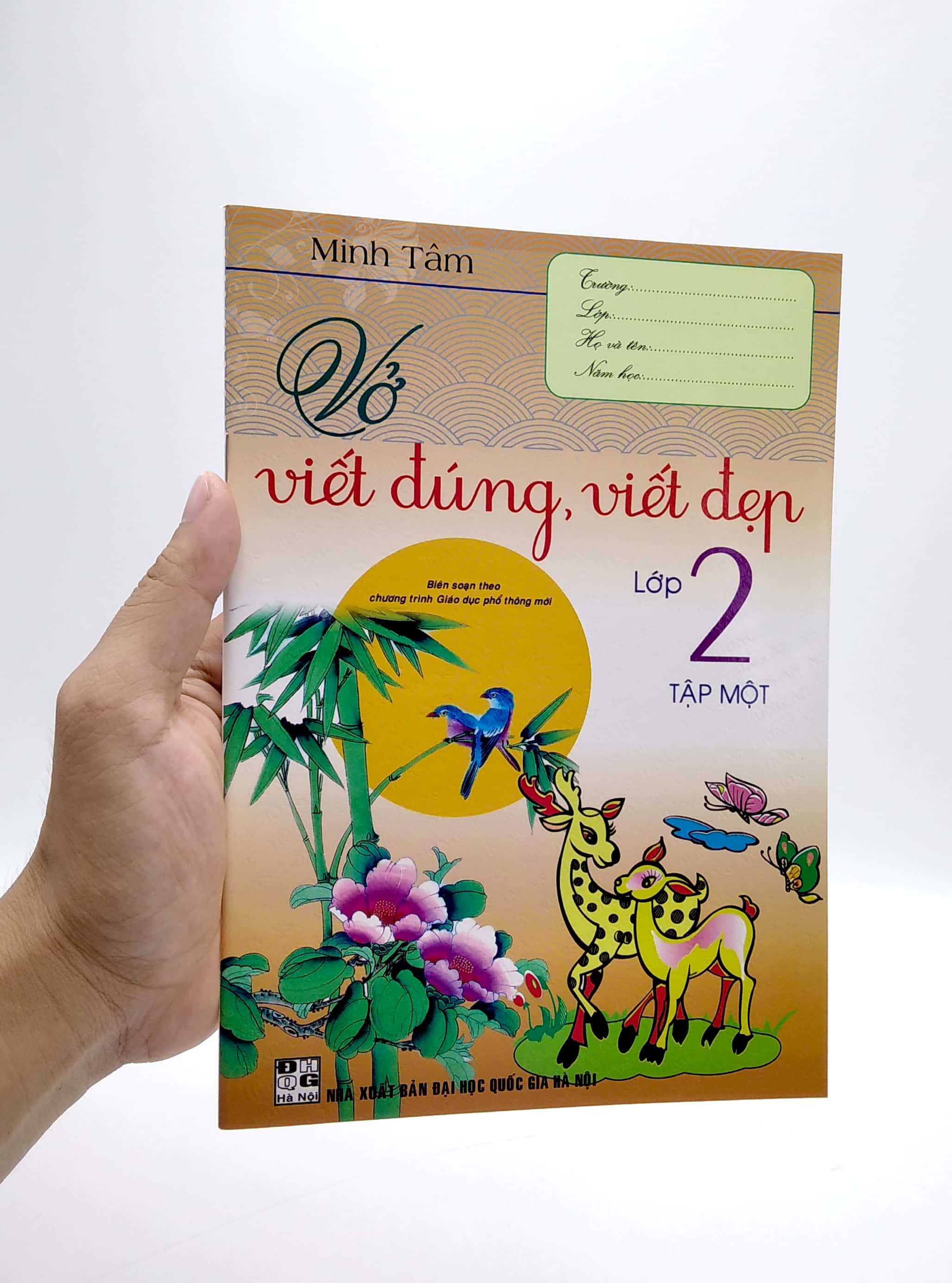 bộ vở viết đúng, viết đẹp lớp 2 - tập 1 (biên soạn theo chương trình giáo dục phổ thông mới) - Ảnh 7
