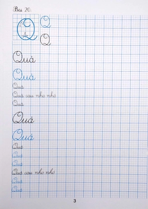 bộ vở viết đúng, viết đẹp lớp 2 - tập 2 (biên soạn theo chương trình giáo dục phổ thông mới) - Ảnh 5